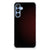 Samsung Galaxy A16 Doorzichtige Silicone Hoesje Geruit Rood achterkant ontwerp