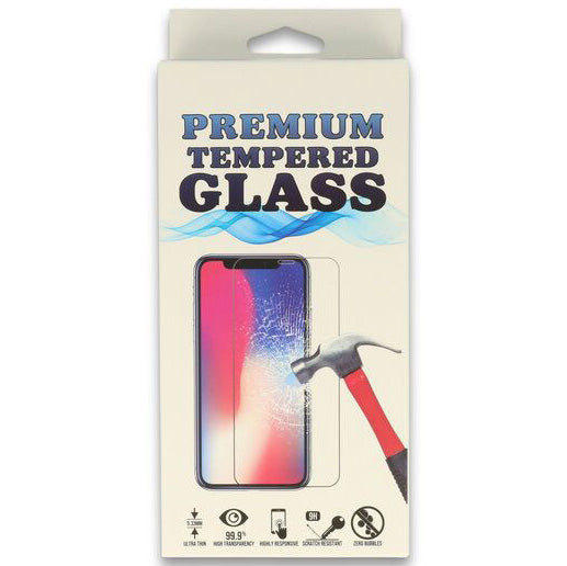Samsung Galaxy A16 Screenprotector Glas verpakking met gehard glas bescherming ontwerp aanzicht