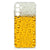 Samsung Galaxy A16 Siliconen Case Bier bierprint voorkant