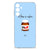 Samsung Galaxy A16 Siliconen Case Nut Home tpu hoesje chocoladepasta blauw