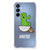 Samsung Galaxy A16 Stevig Bumper Hoesje Cactus Poo design cactus poo aanzicht