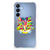 Samsung Galaxy A16 Stevig Bumper Hoesje Cat Color achterkant kat ontwerp