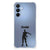 Samsung Galaxy A16 Stevig Bumper Hoesje Floss achterkant transparent design