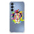 Samsung Galaxy A16 Stevig Bumper Hoesje Lion Color voorkant design kleurrijke leeuw