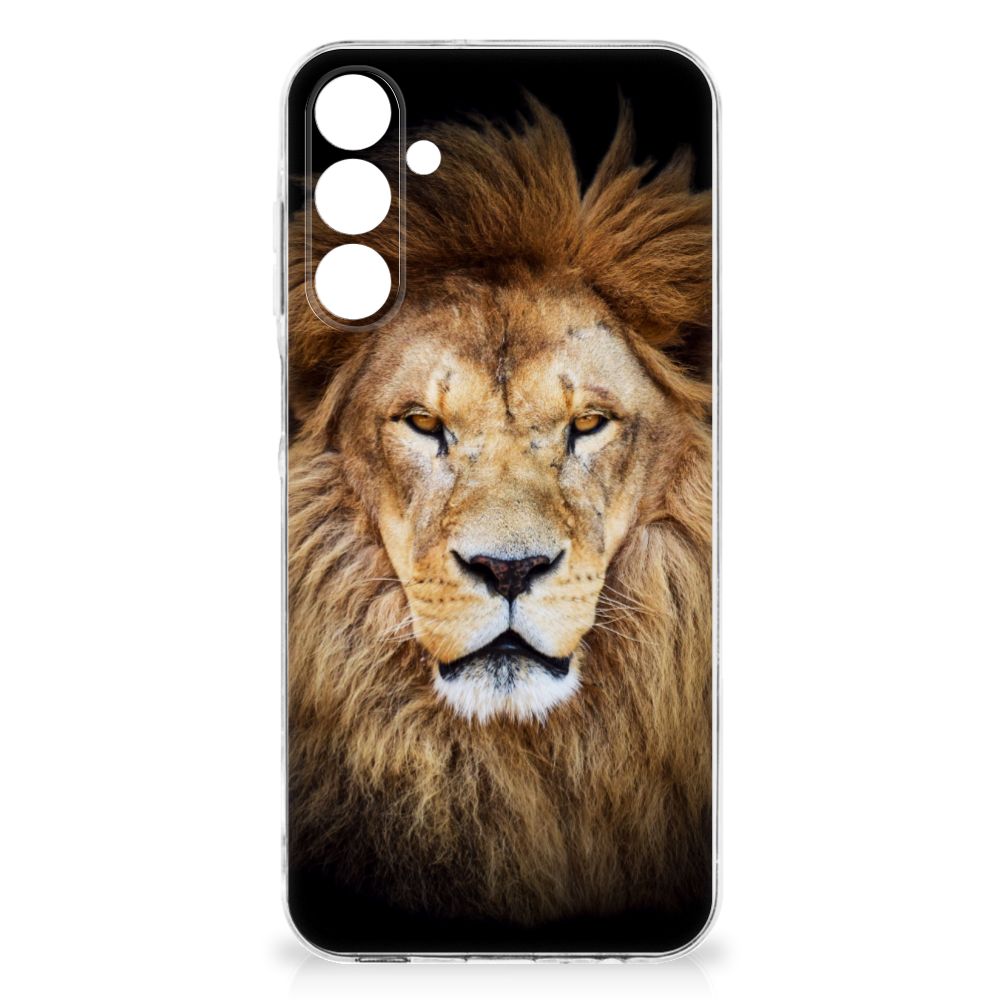 Samsung Galaxy A16 TPU Hoesje Leeuw leeuw design voorkant