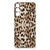 Samsung Galaxy A16 TPU Hoesje Leopard luipaardprint achterzijde