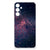 Samsung Galaxy A16 TPU Hoesje Stars kleurrijk glanzend design achterkant