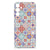 Samsung Galaxy A16 TPU Siliconen Hoesje Tiles Color design tiles achterkant