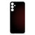 Samsung Galaxy A16 TPU bumper Geruit Rood achterkant ontwerp zwart rood ruitjes