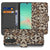 Samsung Galaxy A17 Boekhoesje Met Pasjes Leopard Magnetisch boekhoesje leopard voorkant