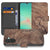 Samsung Galaxy A17 Book Style Case Tree Trunk boekhoesje brown wood design voorkant