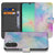 Samsung Galaxy A17 Bookcase Hoesje Met Pasjeshouder Watercolor Light bookcase watercolor light voorkant