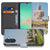 Samsung Galaxy A17 Flip Cover Boeddha boekhoesje Boeddha design voorkant