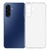 Samsung Galaxy A17 Hoesje TPU Back Cover Transparant achterkant en voorkant