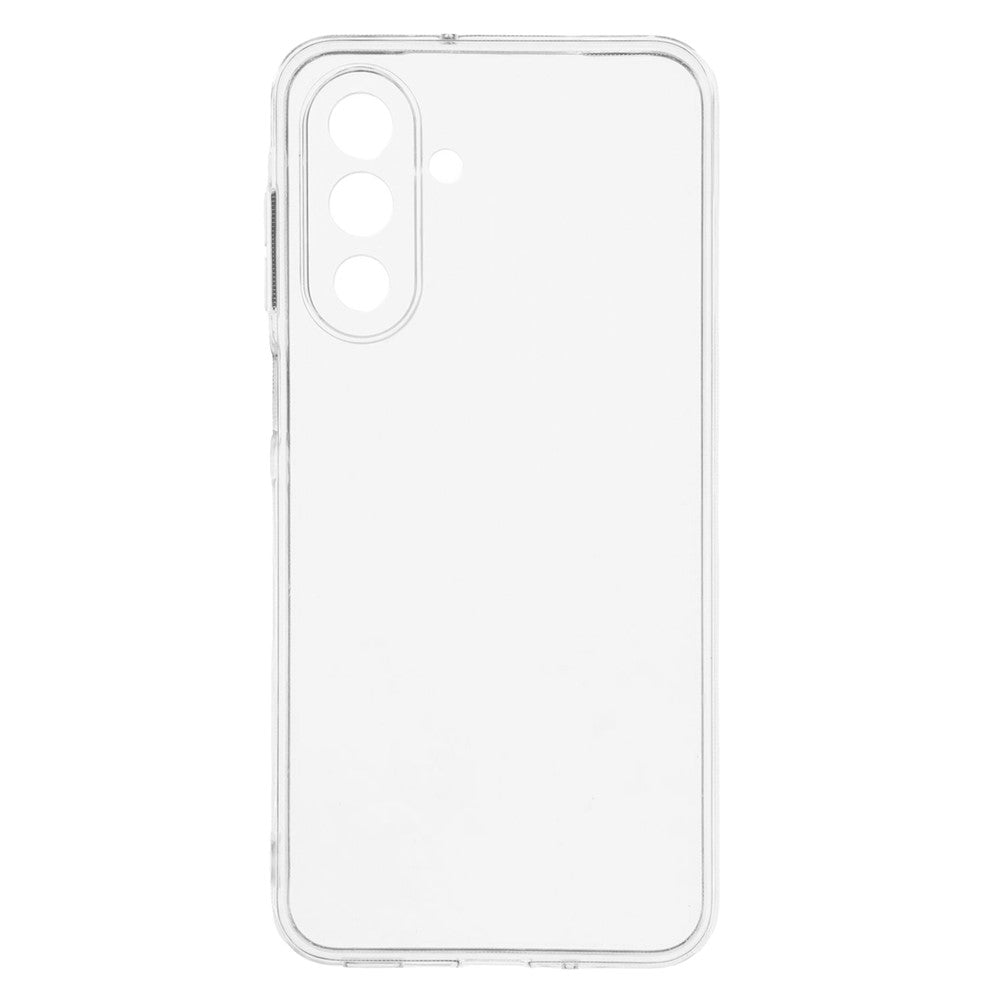 Samsung Galaxy A17 Hoesje TPU Back Cover Transparant achteraanzicht