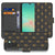 Samsung Galaxy A17 Telefoon Hoesje Franse Lelie book case Franse Lelie voorkant