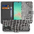 Samsung Galaxy A17 Telefoonhoesje met Pasjes Slangenprint boekhoesje zwart-witte design voorkant