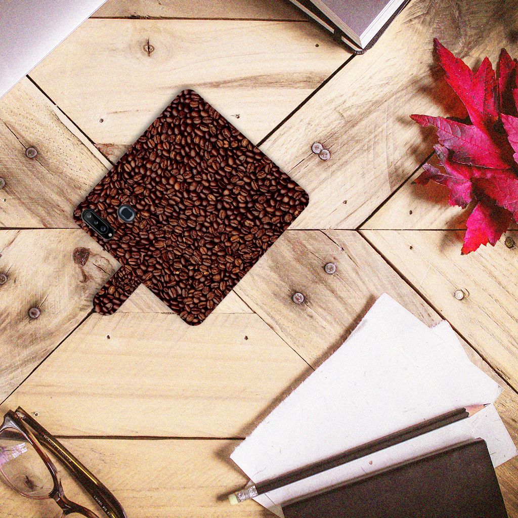 Samsung Galaxy A20s Book Cover Koffiebonen