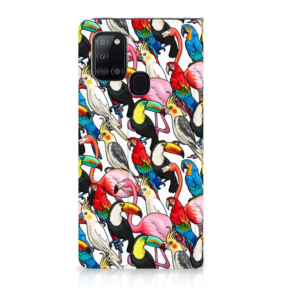 Samsung Galaxy A21s Hoesje maken Birds
