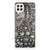 Samsung Galaxy A22 4G M22 TPU Hoesje Krokodillenprint krokodillenprint design achterkant