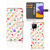 Samsung Galaxy A22 4G | M22 Telefoon Hoesje Dots design Dots aanzicht