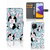 Samsung Galaxy A22 4G M22 Telefoonhoesje met Pasjes Hondjes cartoon design voorkant