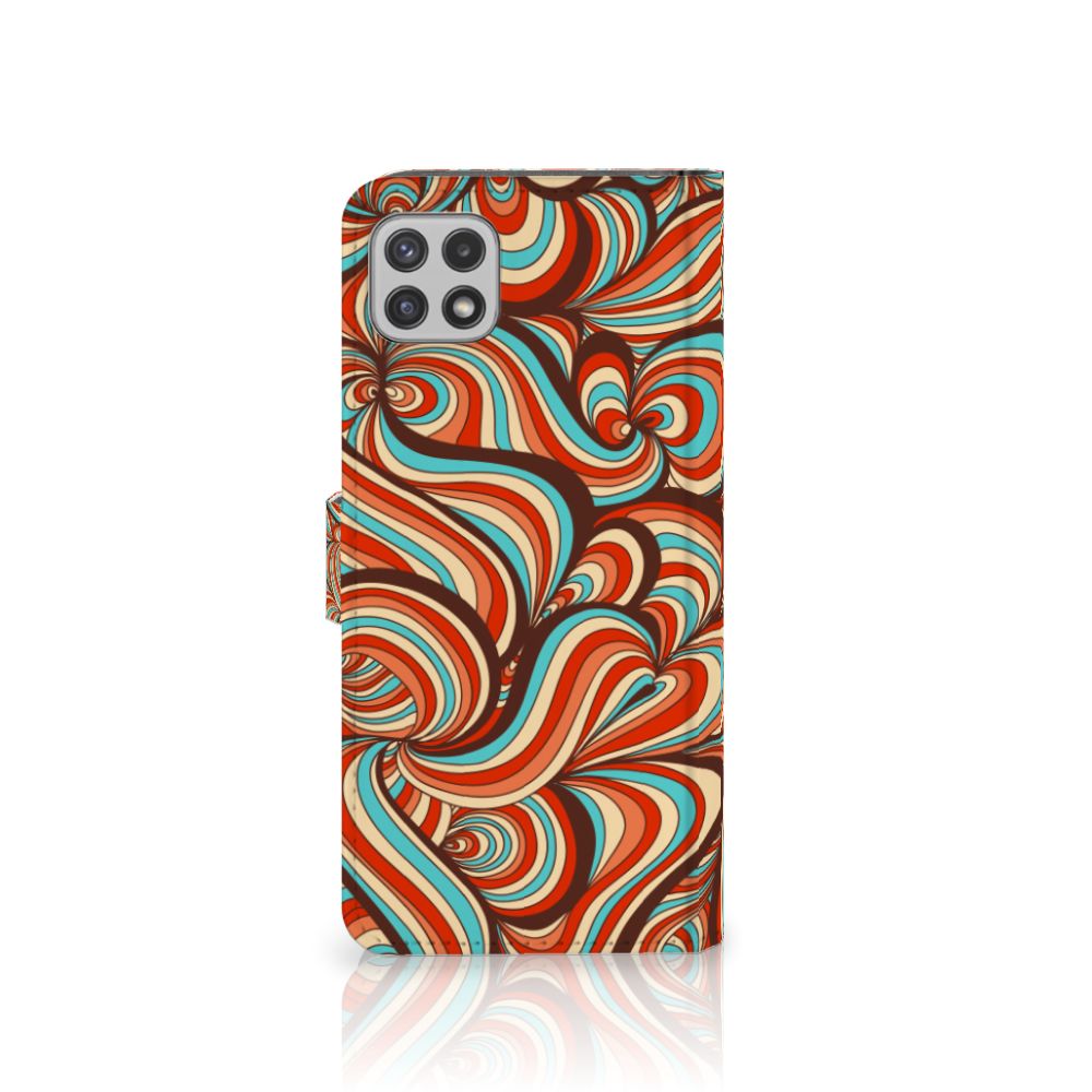 Samsung Galaxy A22 5G Hoesje Retro