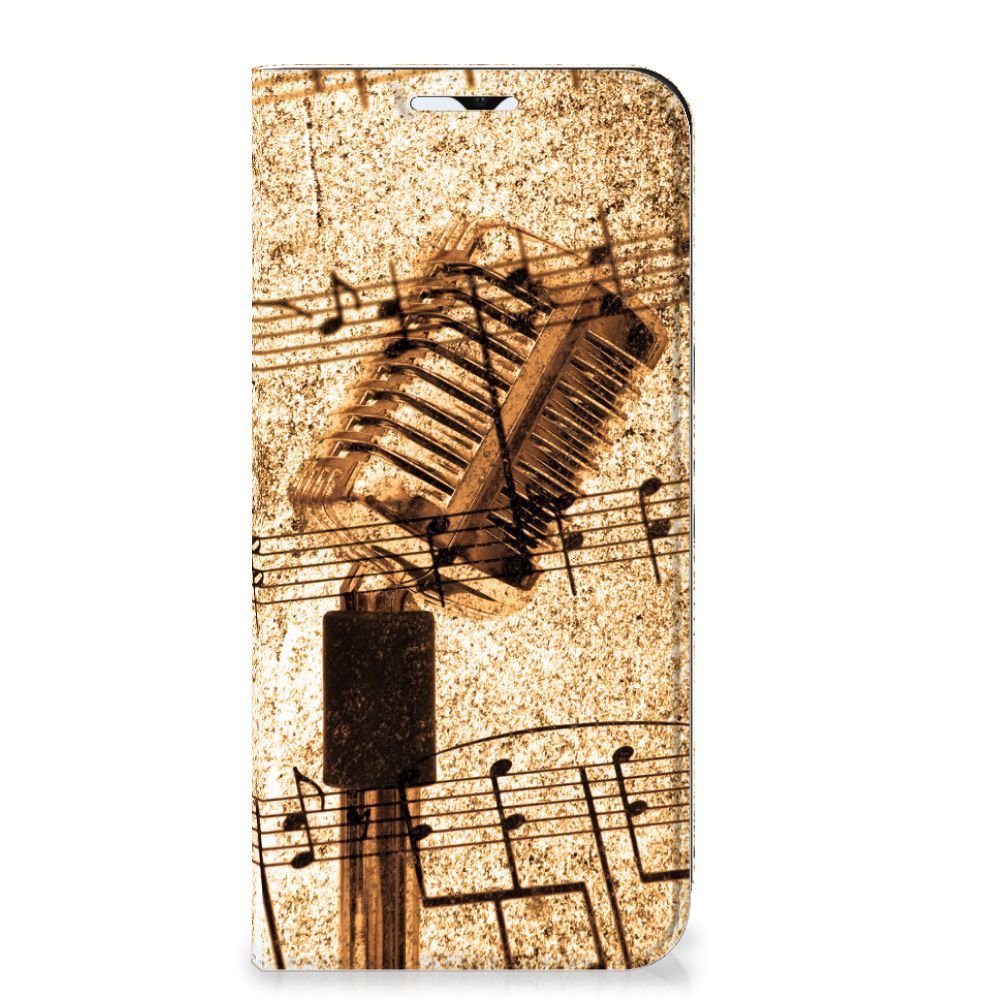 Samsung Galaxy A23 Stand Case Bladmuziek - B2C Telecom