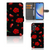 Samsung Galaxy A24 4G Leuk Hoesje Valentine bookcase rozen design aanzicht