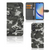 Samsung Galaxy A24 4G Telefoon Hoesje Army Light Telefoonhoesje Camouflage ontwerp voorkant binnenkant