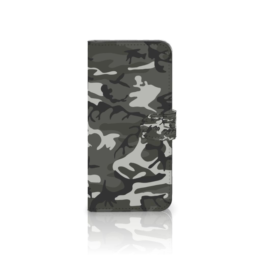 Samsung Galaxy A24 4G Telefoon Hoesje Army Light hoesje camouflage design vooraanzicht