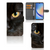 Samsung Galaxy A24 4G Telefoonhoesje met Pasjes Zwarte Kat design zwarte kat aanzicht