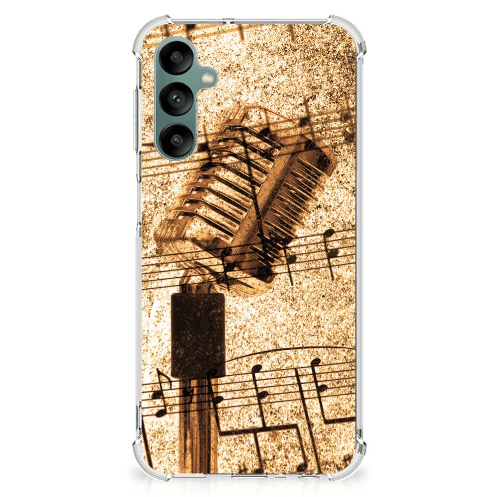 Samsung Galaxy A24 Anti-shock Hoesje met foto Bladmuziek B2C Telecom