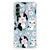 Samsung Galaxy A24 Case Anti-shock Hondjes honden hondenpatroon