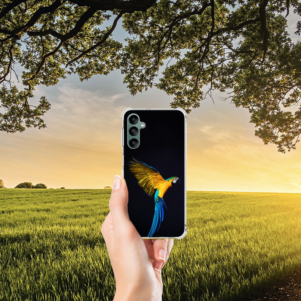 Samsung Galaxy A24 Case Anti-shock Papegaai B2C Telecom
