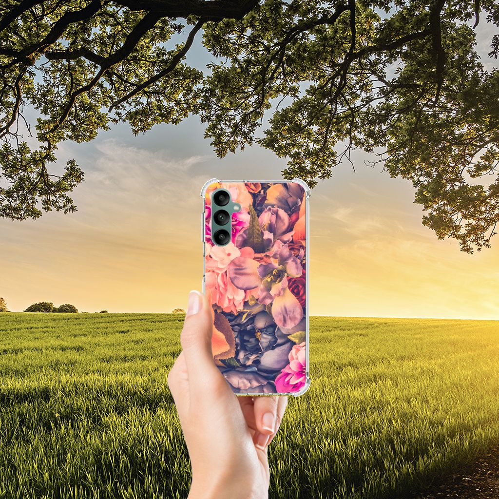 Samsung Galaxy A24 Case Bosje Bloemen B2C Telecom