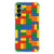 Samsung Galaxy A24 Doorzichtige Silicone Hoesje Blokken B2C Telecom
