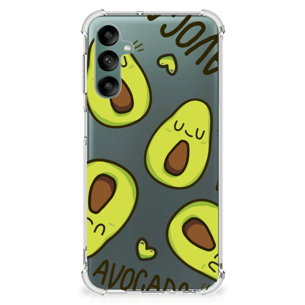 Samsung Galaxy A24 Stevig Bumper Hoesje Avocado Singing B2C Telecom