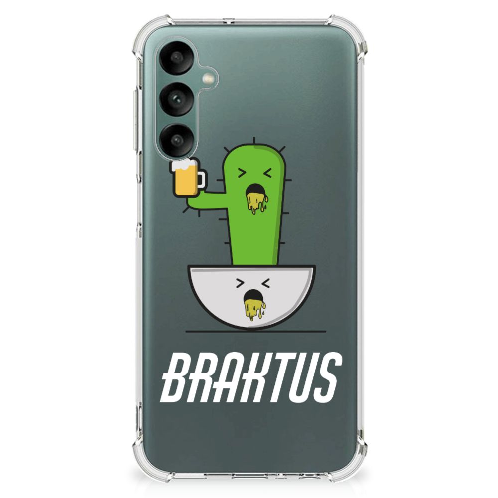 Samsung Galaxy A24 Stevig Bumper Hoesje Braktus B2C Telecom
