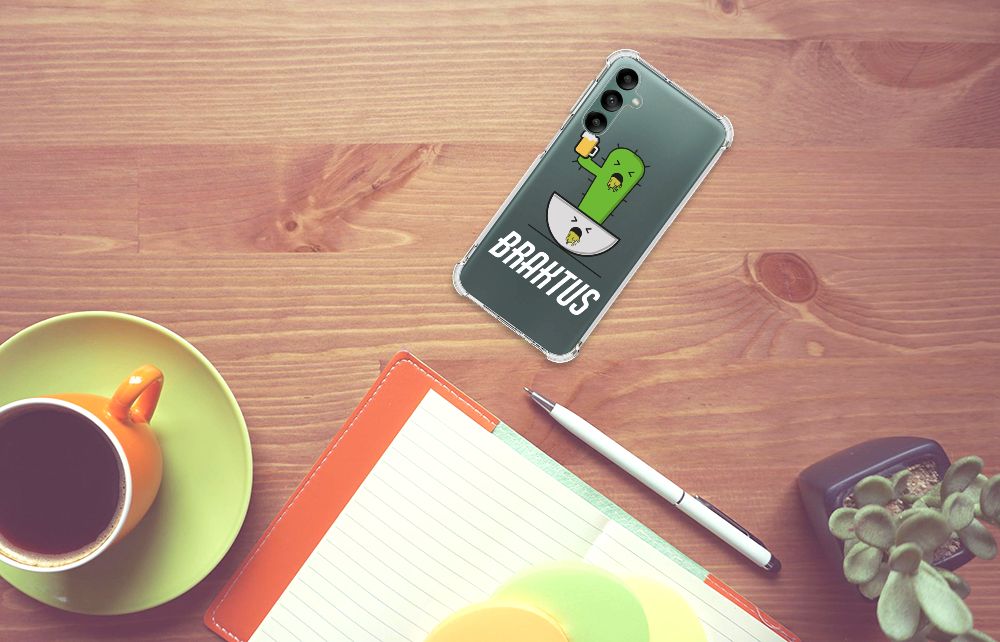 Samsung Galaxy A24 Stevig Bumper Hoesje Braktus B2C Telecom