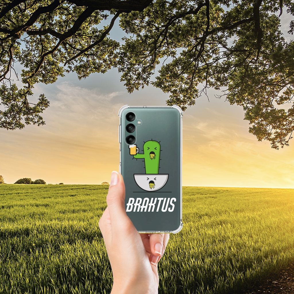 Samsung Galaxy A24 Stevig Bumper Hoesje Braktus B2C Telecom