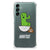 Samsung Galaxy A24 Stevig Bumper Hoesje Cactus Poo telefoonhoesje cactus design afbeelding