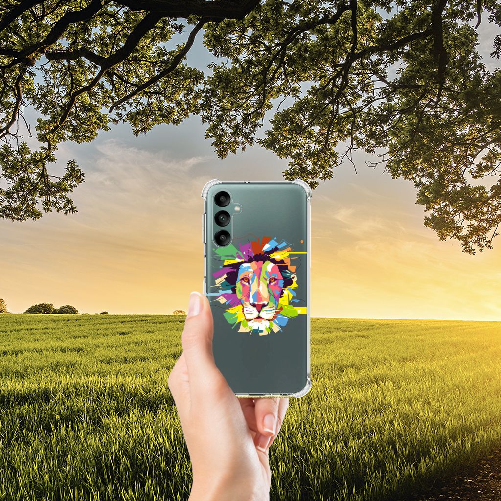Samsung Galaxy A24 Stevig Bumper Hoesje Lion Color B2C Telecom