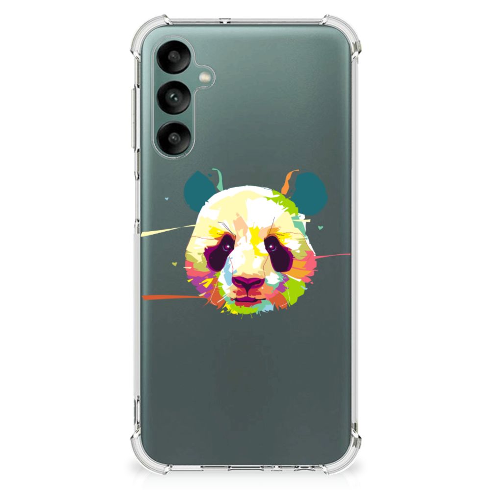 Samsung Galaxy A24 Stevig Bumper Hoesje Panda Color B2C Telecom