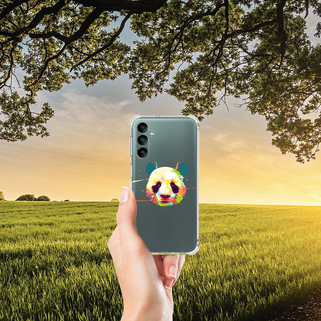 Samsung Galaxy A24 Stevig Bumper Hoesje Panda Color B2C Telecom