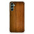 Samsung Galaxy A24 Stevig Telefoonhoesje Donker Hout B2C Telecom