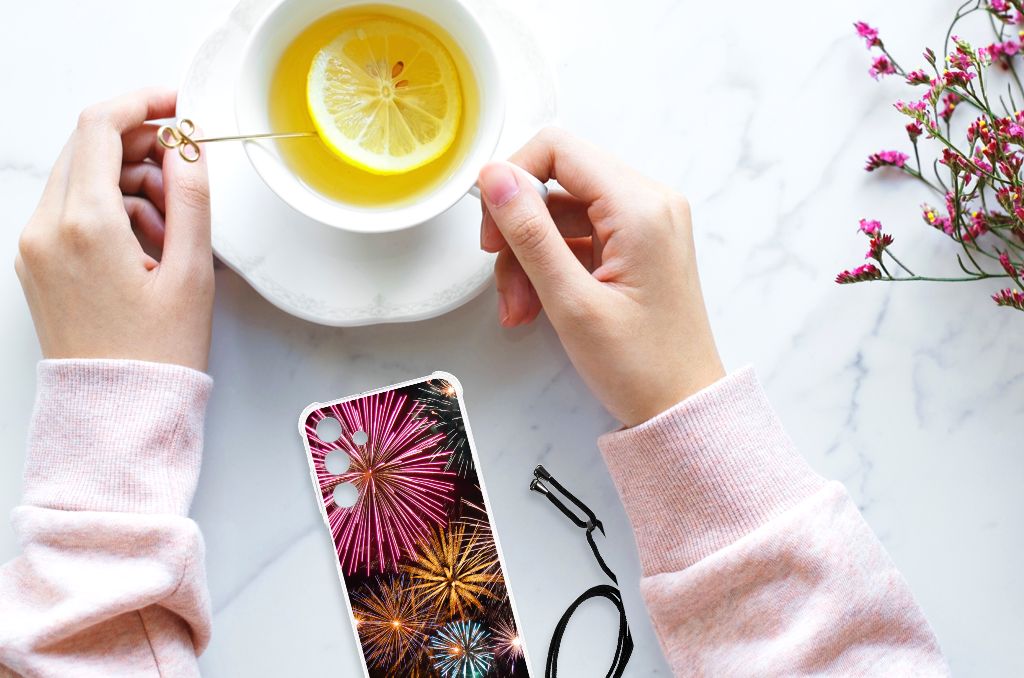 Samsung Galaxy A25 Anti Shock Bumper Case Vuurwerk B2C Telecom
