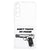 Samsung Galaxy A25 Anti Shock Case Pistol DTMP transparant voorkant