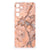 Samsung Galaxy A25 Anti-Shock Hoesje Marmer Oranje B2C Telecom
