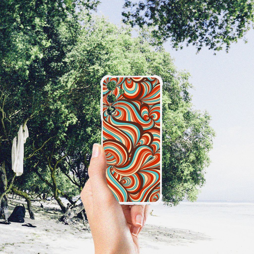 Samsung Galaxy A25 Back Cover Retro B2C Telecom